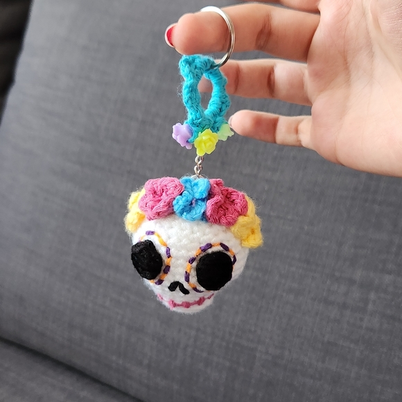 Dia de los Muertos - Keychain‼️ (3/$25) - Picture 3 of 5